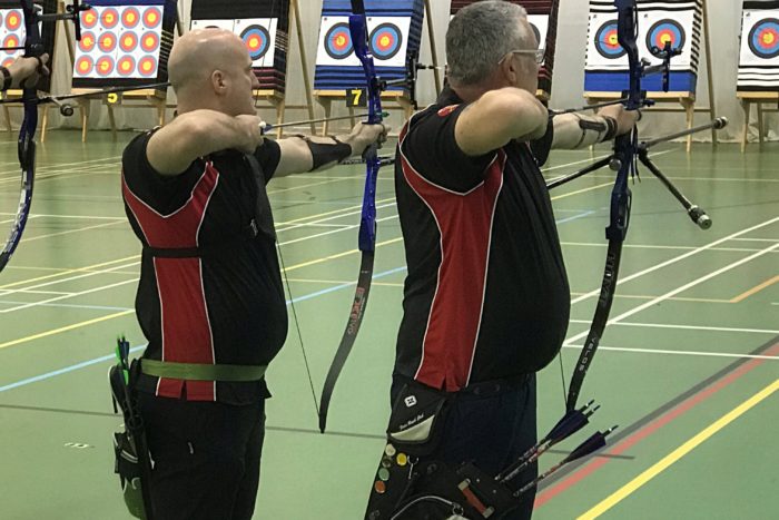 Army Indoor Archery Championships 2020 at RAF Cranwell on 08 March 20_1