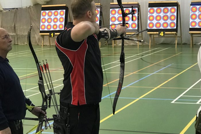 Army Indoor Archery Championships 2020 at RAF Cranwell on 08 March 20_2