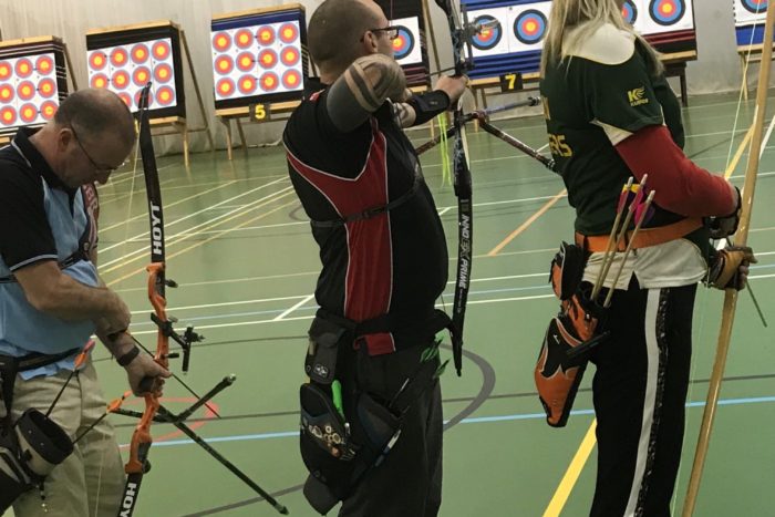 Army Indoor Archery Championships 2020 at RAF Cranwell on 08 March 20_4