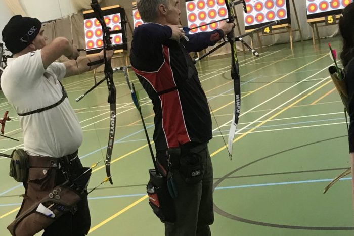 Army Indoor Archery Championships 2020 at RAF Cranwell on 08 March 20_5