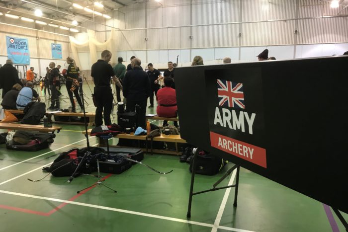 Army Indoor Archery Championships 2020 at RAF Cranwell on 08 March 20_6
