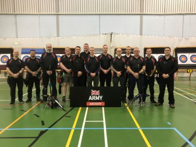Army Indoor Archery Championships 2020 at RAF Cranwell on 08 March 20_7