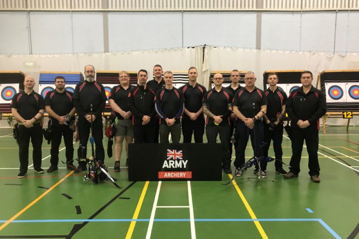 Army Indoor Archery Championships 2020 at RAF Cranwell on 08 March 20_7